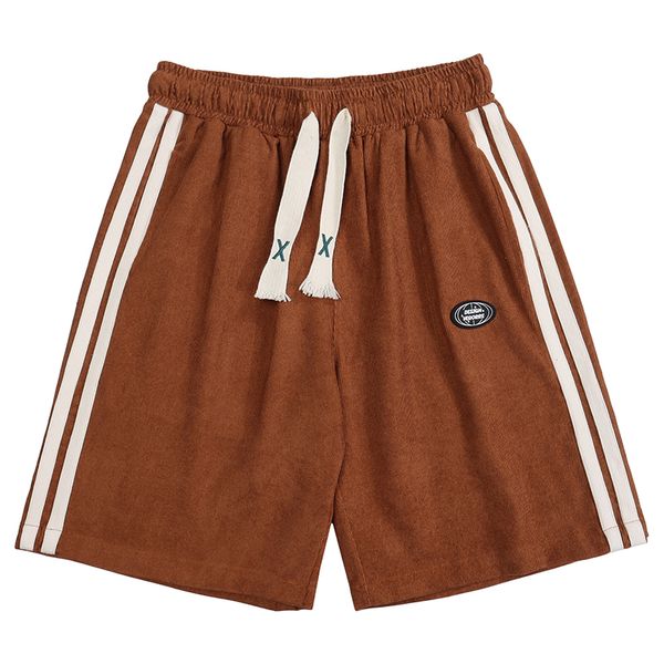 men corduroy shorts hip hop streetwear side striped baggy shorts harajuku cotton jogger shorts summer track short pants 220608, White;black
men corduroy shorts hip hop streetwear side striped baggy shorts harajuku cotton jogger shorts summer track short pants 220608, White;black