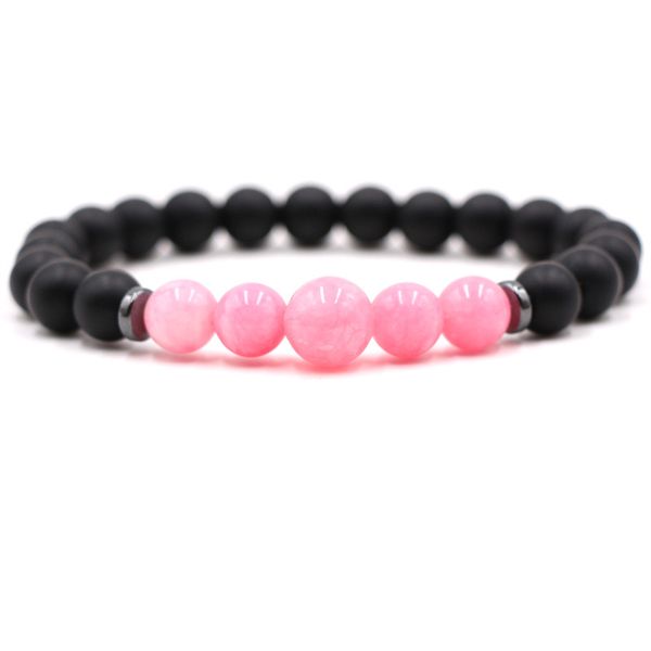 natural energy stone handmade beaded strands charm bracelets for women men lover party decor yoga jewelry, Black
natural energy stone handmade beaded strands charm bracelets for women men lover party decor yoga jewelry, Black
