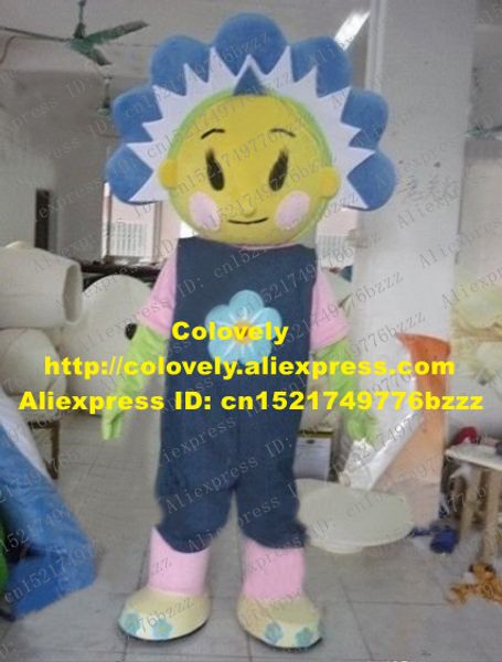 mascot doll costume sweet blue fifi and the flowertots mascot costume mascotte bloom flower with yellow face blue overalls no.2752 fre, Red;yellow
mascot doll costume sweet blue fifi and the flowertots mascot costume mascotte bloom flower with yellow face blue overalls no.2752 fre, Red;yellow
