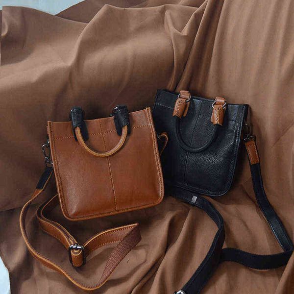 minority design leather women's messenger bag vegetable tanned cow leather portable small square women's bag pure leather 220621
minority design leather women's messenger bag vegetable tanned cow leather portable small square women's bag pure leather 220621