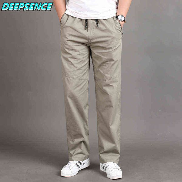 men jeans men casual cargo pants four seasons 95% cotton trousers multi pockets loose straight jogging middle aged m 6xl 221223, Black
men jeans men casual cargo pants four seasons 95% cotton trousers multi pockets loose straight jogging middle aged m 6xl 221223, Black