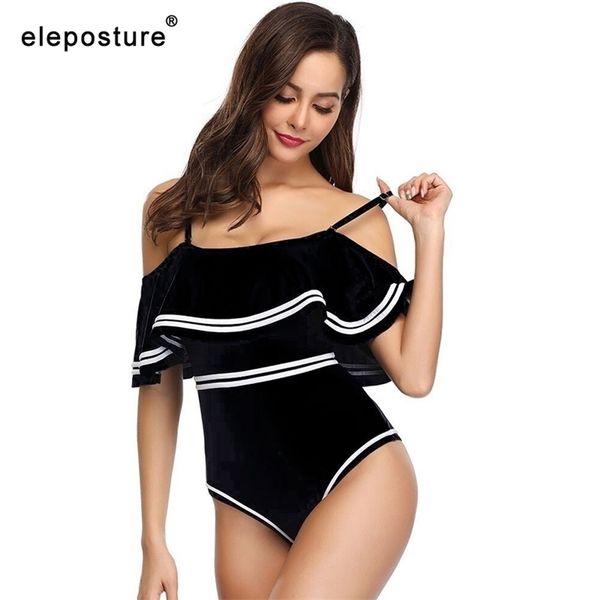 2020 off the shoulder swimwear women 1pc swimsuit ruffle bodysuit swimsuit push up monokini bathing suits beach wear t200708, White;black
2020 off the shoulder swimwear women 1pc swimsuit ruffle bodysuit swimsuit push up monokini bathing suits beach wear t200708, White;black