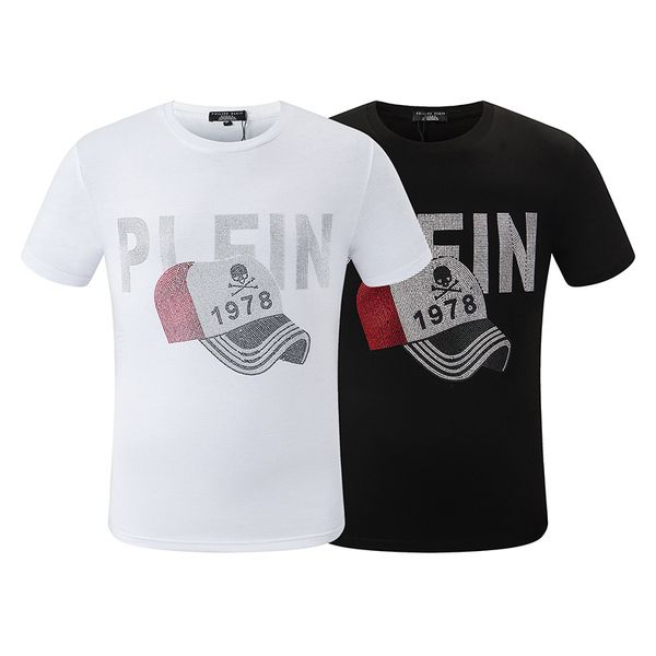 summer cotton luxury designer t-shirt men's high-quality rhinestone camisa masculina new fashion short sleeve, White;black
summer cotton luxury designer t-shirt men's high-quality rhinestone camisa masculina new fashion short sleeve, White;black