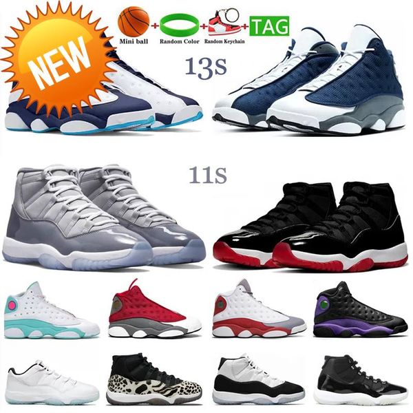 11 13 basketball shoes men women 11s cool grey bred concord 45 25th anniversary 13s obsidian red flint aurora green mens trainer sneakers
11 13 basketball shoes men women 11s cool grey bred concord 45 25th anniversary 13s obsidian red flint aurora green mens trainer sneakers