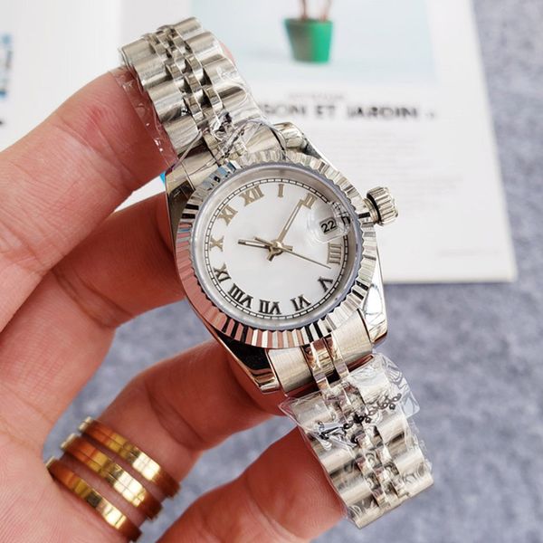 women watch 28/31mm movement lady wristwatches small dial steel automatic mechanical gold watchs luminous waterproof valentine gifts popular, Slivery;brown
women watch 28/31mm movement lady wristwatches small dial steel automatic mechanical gold watchs luminous waterproof valentine gifts popular, Slivery;brown
