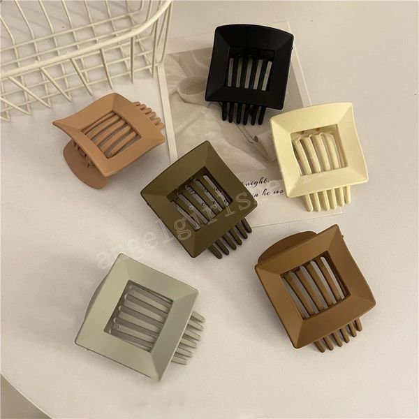 korean all-match hair clips hollow square barrettes female temperament bangs hair clip french retro hairpin headwear, Slivery;white
korean all-match hair clips hollow square barrettes female temperament bangs hair clip french retro hairpin headwear, Slivery;white