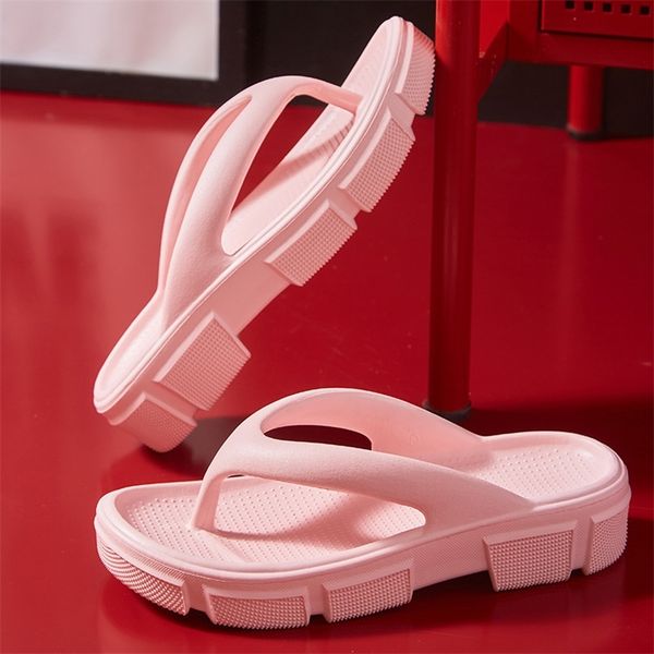 lucyever thick bottom platform flip flops women summer soft sole clip toe slippers woman comfy non slip beach shoes mujer 220611, Black
lucyever thick bottom platform flip flops women summer soft sole clip toe slippers woman comfy non slip beach shoes mujer 220611, Black
