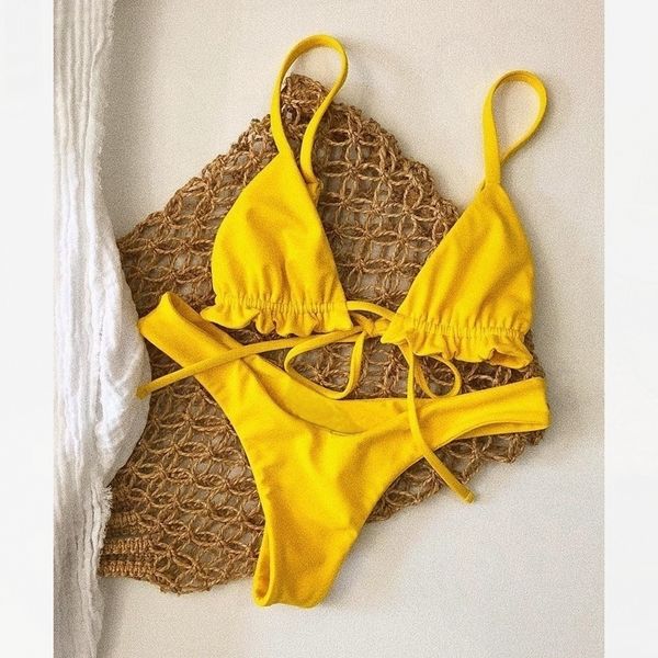 mini yellow high waist bikinis mujer micro brazilian bikini thong 2 piece swimsuit women swimwear swim suit biquini feminino y200319, White;black
mini yellow high waist bikinis mujer micro brazilian bikini thong 2 piece swimsuit women swimwear swim suit biquini feminino y200319, White;black