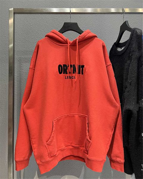 men's hoodies correct version 21fw autumn and winter fortress embroidery letter printing couple fleece hoodie men's and women', Black
men's hoodies correct version 21fw autumn and winter fortress embroidery letter printing couple fleece hoodie men's and women', Black