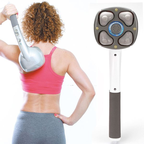 new electric 4d massager neck massage hammer.vibration body massage stick.roller cervical vertebra massager devicenew
new electric 4d massager neck massage hammer.vibration body massage stick.roller cervical vertebra massager devicenew