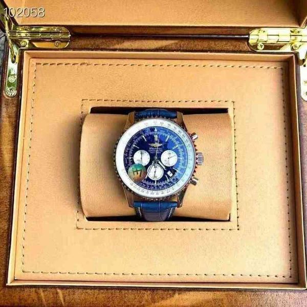 luxury watches for men mechanics wristwatch breit watch aviation timing 01 series fashion sports running second designer watch, Slivery;brown
luxury watches for men mechanics wristwatch breit watch aviation timing 01 series fashion sports running second designer watch, Slivery;brown