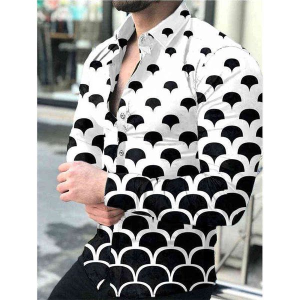 luxury fashion men shirts buttoned shirt casual designer plaid print long sleeve mens clothing cardigan, White;black
luxury fashion men shirts buttoned shirt casual designer plaid print long sleeve mens clothing cardigan, White;black
