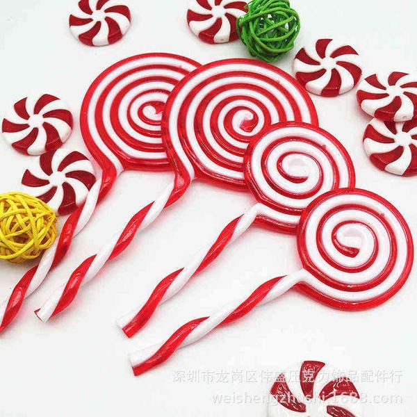 factory outlet new christmas decorations creative red and white candy pendant plastic lollipop christmas crutch
factory outlet new christmas decorations creative red and white candy pendant plastic lollipop christmas crutch