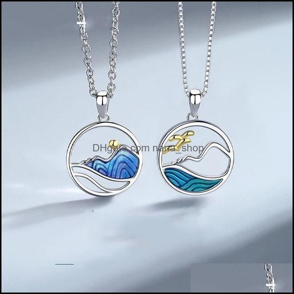 pendant necklaces pendants jewelry couple s925 sier color epoxy hollow bird mountain sea necklace fash dhif1, Silver
pendant necklaces pendants jewelry couple s925 sier color epoxy hollow bird mountain sea necklace fash dhif1, Silver