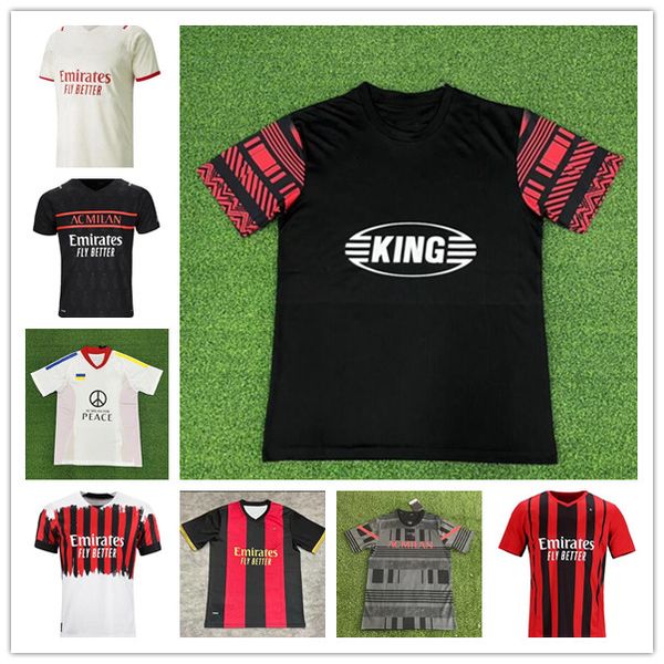 21 22 23 giroud ibrahimovic soccer jerseys 2021 2022 2023 third kit home away fans tonali rebic theo bennacer kessie football shirts kjaer k, Black;yellow
21 22 23 giroud ibrahimovic soccer jerseys 2021 2022 2023 third kit home away fans tonali rebic theo bennacer kessie football shirts kjaer k, Black;yellow