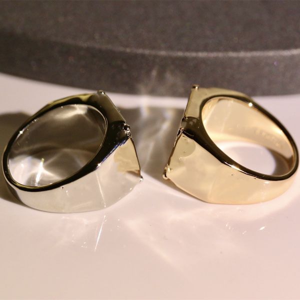 titanium steel designer ring letter couple rings fashion lover rings gold plated jewelry supply linka, Silver
titanium steel designer ring letter couple rings fashion lover rings gold plated jewelry supply linka, Silver