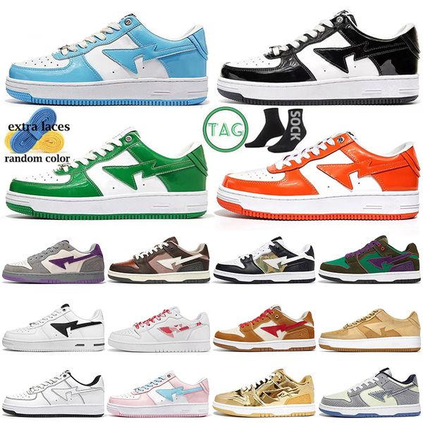 bapestas baped mens casual shoes bapesta sk8 sta 2022 fashion camo black white off camouflage men women designer trainers sports sneakers sh, White;red
bapestas baped mens casual shoes bapesta sk8 sta 2022 fashion camo black white off camouflage men women designer trainers sports sneakers sh, White;red