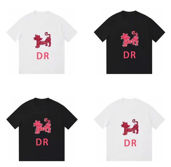 designer 2022ss new dr year of the tiger commemorative tiger embroidery high-end cotton trendy men's and women's t-shirt, White;black
designer 2022ss new dr year of the tiger commemorative tiger embroidery high-end cotton trendy men's and women's t-shirt, White;black