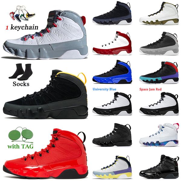 authentic 9s basketball shoes with socks jumpman 9 fire red university gold particle grey mens trainers iridescent racer blue change the wor
authentic 9s basketball shoes with socks jumpman 9 fire red university gold particle grey mens trainers iridescent racer blue change the wor
