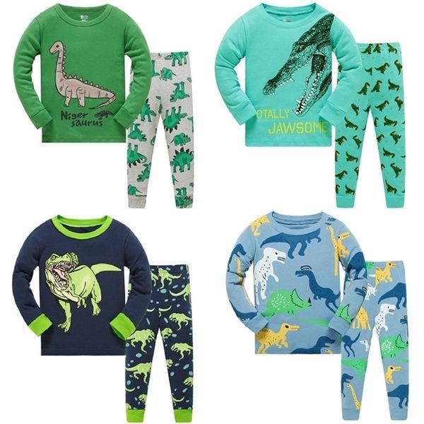 kids long sleeve pajamas sets spring autumn boy penguins boys dinosaurs sleepwear animal 3 4 5 6 7 8 years pjs clothes 220809, Blue;red
kids long sleeve pajamas sets spring autumn boy penguins boys dinosaurs sleepwear animal 3 4 5 6 7 8 years pjs clothes 220809, Blue;red