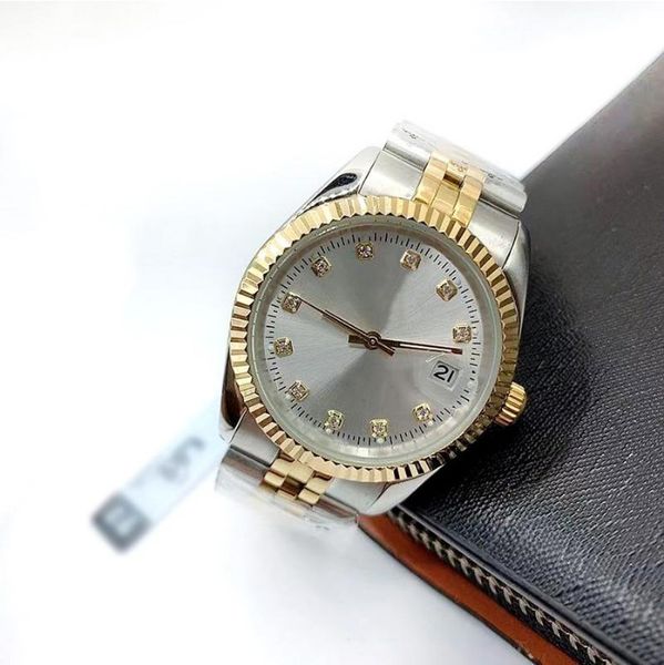 watchr 41mm 36mm 31mm style automatic mechanical women watches bezel stainless steel mens wristwatches waterproof luminous watch, Slivery;brown
watchr 41mm 36mm 31mm style automatic mechanical women watches bezel stainless steel mens wristwatches waterproof luminous watch, Slivery;brown