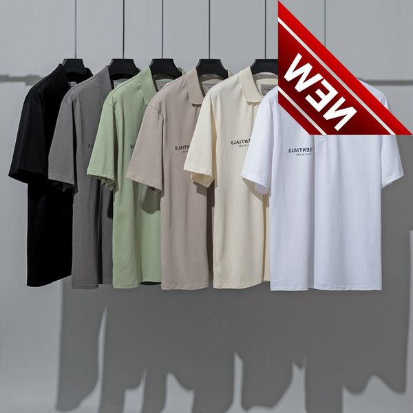 feel of god essentials 20 fog new double thread reflective printed polo shirt men's and women's short sleeve t-shirt, White;black
feel of god essentials 20 fog new double thread reflective printed polo shirt men's and women's short sleeve t-shirt, White;black
