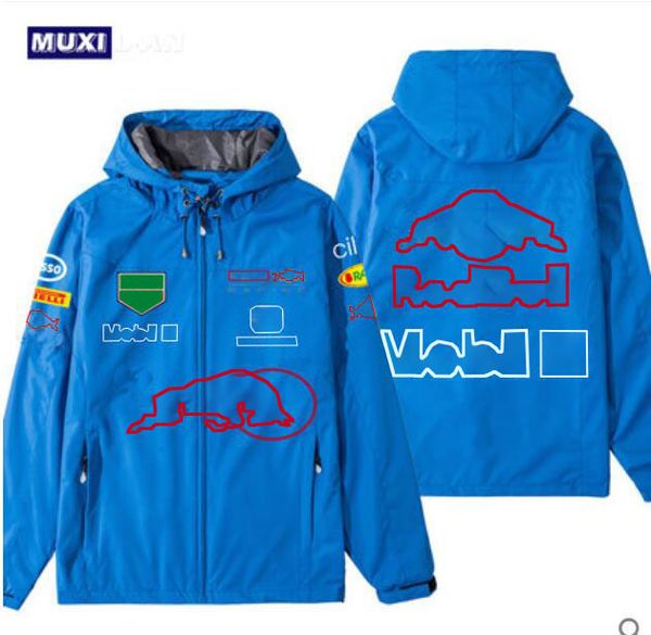 2022 new f1 formula one hooded sweatshirt
