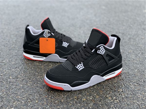 brand shoes 2019 est 4 bred man basketball black cement grey summit white fire red 4s sports sneakers original 308497-06
brand shoes 2019 est 4 bred man basketball black cement grey summit white fire red 4s sports sneakers original 308497-06
