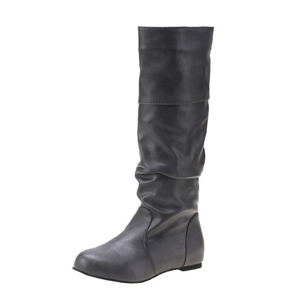 womens boots pleated high boots 2022 new female winter casual shoes plus size 35-43 lightweight warm short plush inside, Black
womens boots pleated high boots 2022 new female winter casual shoes plus size 35-43 lightweight warm short plush inside, Black