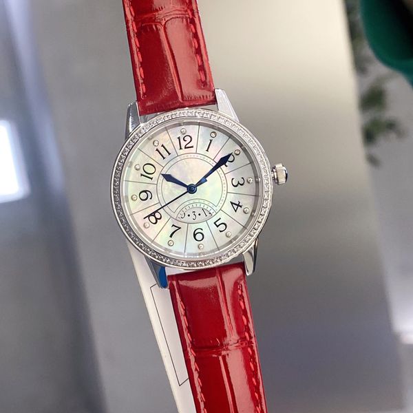 women watch quartz movement watches case with diamond sappire ladies wristwatches waterproof 33mm montre de luxe, Slivery;brown
women watch quartz movement watches case with diamond sappire ladies wristwatches waterproof 33mm montre de luxe, Slivery;brown