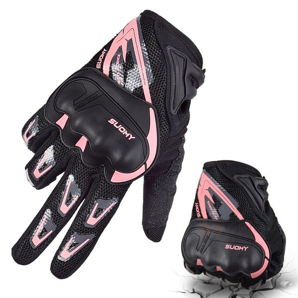 suomy summer motorcycle racing gloves men women moto biker mesh cycling glove touch screen equipment 220812, Blue;gray
suomy summer motorcycle racing gloves men women moto biker mesh cycling glove touch screen equipment 220812, Blue;gray