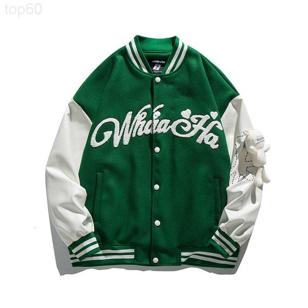 men's jackets designer atn menswear | 2022 spring men's jacket campus literary style letter printed baseball collar casual coat tb, Black;brown
men's jackets designer atn menswear | 2022 spring men's jacket campus literary style letter printed baseball collar casual coat tb, Black;brown