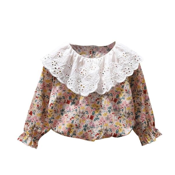 autumn baby kids blouse girls long-sleeved lace ruffle collar shirt baby long sleeve floral blouses shirt 220808, White;black
autumn baby kids blouse girls long-sleeved lace ruffle collar shirt baby long sleeve floral blouses shirt 220808, White;black