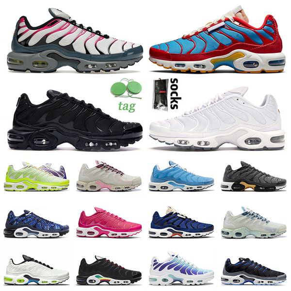 2022 airmaxs plus running shoes tn se mens women triple black white pink teal volt club midnight navy multi terrascape mint green bleached a
2022 airmaxs plus running shoes tn se mens women triple black white pink teal volt club midnight navy multi terrascape mint green bleached a