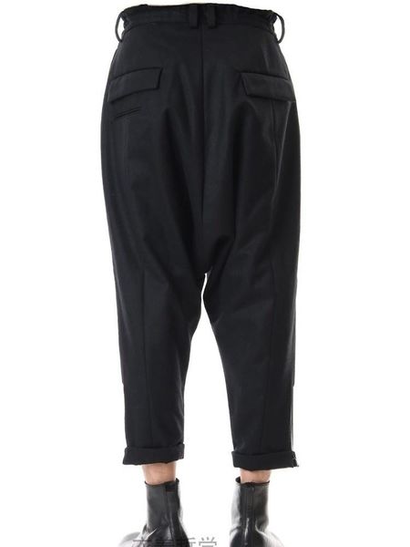 men's pants autumn winter men's fashion black woolen nine-point harem male loose high waist hip hop joggers streetwear trousersmen
men's pants autumn winter men's fashion black woolen nine-point harem male loose high waist hip hop joggers streetwear trousersmen