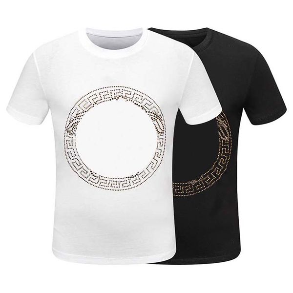 2022 new fashion casual men's women's loose t-shirts with letter print short sleeves summer m-3xl ve129, White;black
2022 new fashion casual men's women's loose t-shirts with letter print short sleeves summer m-3xl ve129, White;black