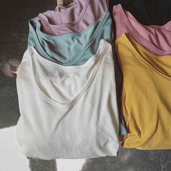 women's t-shirt 2022 modal short sleeve t-shirt women's 2022 summer loose low round neck bottomed shirt ins ldtu, White
women's t-shirt 2022 modal short sleeve t-shirt women's 2022 summer loose low round neck bottomed shirt ins ldtu, White