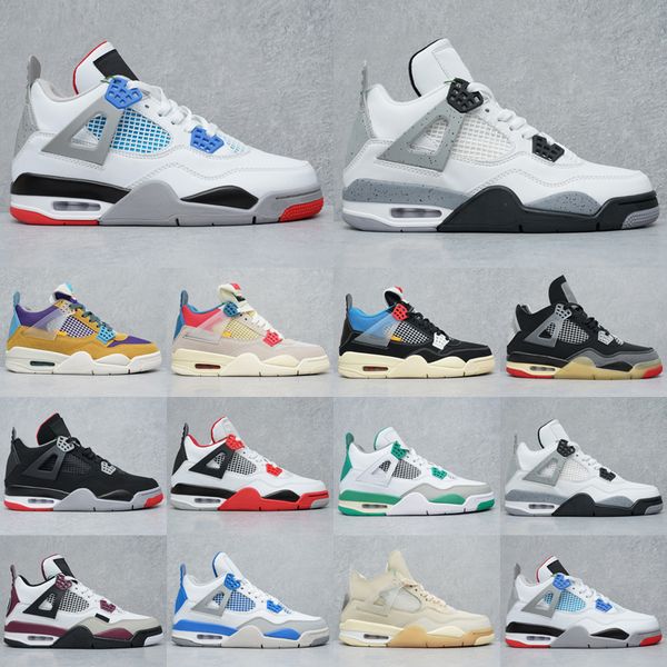 2022 university blue black cat 4s jumpman 4 men basketball shoes what the bred white cement pine green guava ice sports outdoor women sneake
2022 university blue black cat 4s jumpman 4 men basketball shoes what the bred white cement pine green guava ice sports outdoor women sneake
