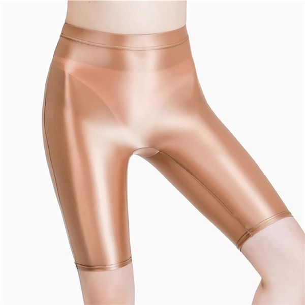 spandex shorts high waist running fitness shiny pants satin smooth tights japanese elastic swimming yoga oil glossy tight 220704, White;black
spandex shorts high waist running fitness shiny pants satin smooth tights japanese elastic swimming yoga oil glossy tight 220704, White;black