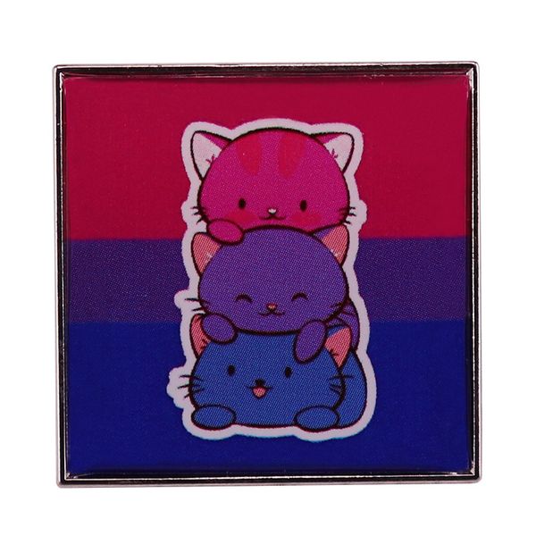 bisexual pride cat flag lapel pin lgbtqia brooch pansexuality badge gay lgbt gift cute kitty jewelry accessory, Blue
bisexual pride cat flag lapel pin lgbtqia brooch pansexuality badge gay lgbt gift cute kitty jewelry accessory, Blue