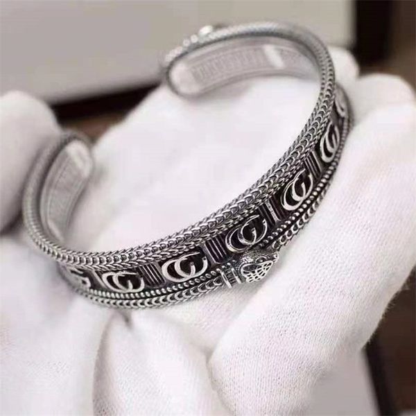 14% off jewelry the new double stripe three-dimensional king snake open gear trim light luxury fashion men's bracelet, Black
14% off jewelry the new double stripe three-dimensional king snake open gear trim light luxury fashion men's bracelet, Black