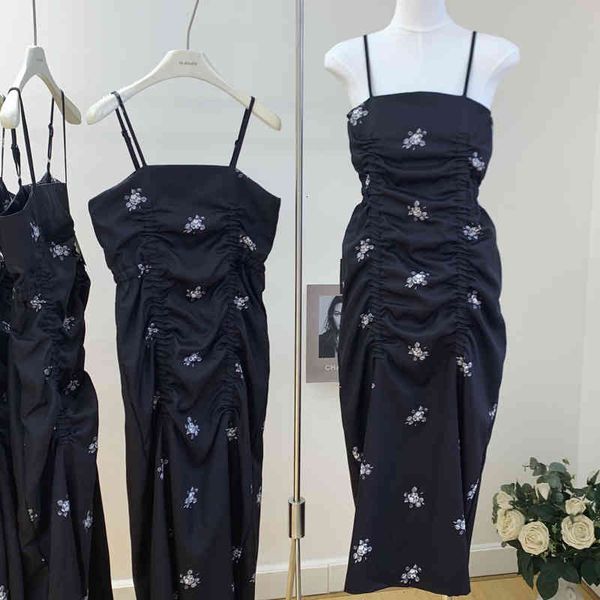 casual dresses universe invincible beauty aqin summer 2022 niche design high-grade black floral suspender dress female u1dd, Black;gray
casual dresses universe invincible beauty aqin summer 2022 niche design high-grade black floral suspender dress female u1dd, Black;gray