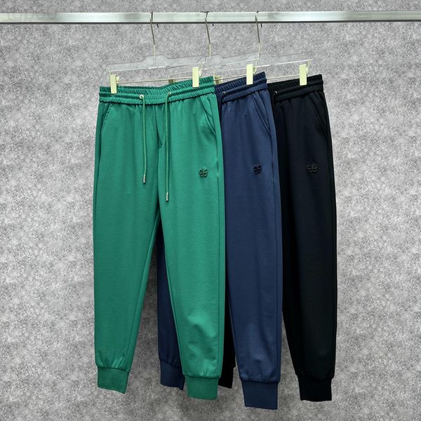 men's pants designer embroidered spring and summer thin pants men's green triangle slim casual leggings sports s1h4, Black
men's pants designer embroidered spring and summer thin pants men's green triangle slim casual leggings sports s1h4, Black