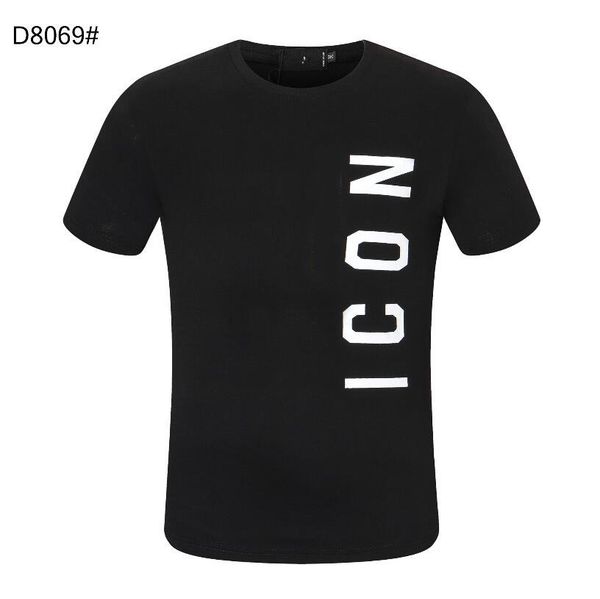 dsq men's t-shirts designer print letter men tees paris cotton polos man women clothing fashion brand t shirt d8069, White;black
dsq men's t-shirts designer print letter men tees paris cotton polos man women clothing fashion brand t shirt d8069, White;black