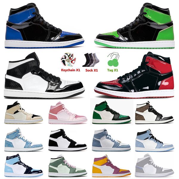 bred patent jumpman 1 1s mens womens designer basketball shoes university blue high og dark mocha panda denim mid carbon fiber sports sneake
bred patent jumpman 1 1s mens womens designer basketball shoes university blue high og dark mocha panda denim mid carbon fiber sports sneake