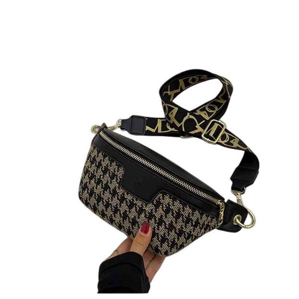houndstooth plaid women waist bag canvas and pu pack female fanny ladies wide strap crossbody chest trended brand
houndstooth plaid women waist bag canvas and pu pack female fanny ladies wide strap crossbody chest trended brand
