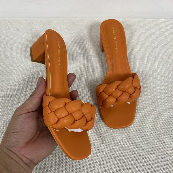 summer solid weave women square heel sandal fashion thick high heels gladiator outdoor party sildes ladies sandals shoes, Black
summer solid weave women square heel sandal fashion thick high heels gladiator outdoor party sildes ladies sandals shoes, Black