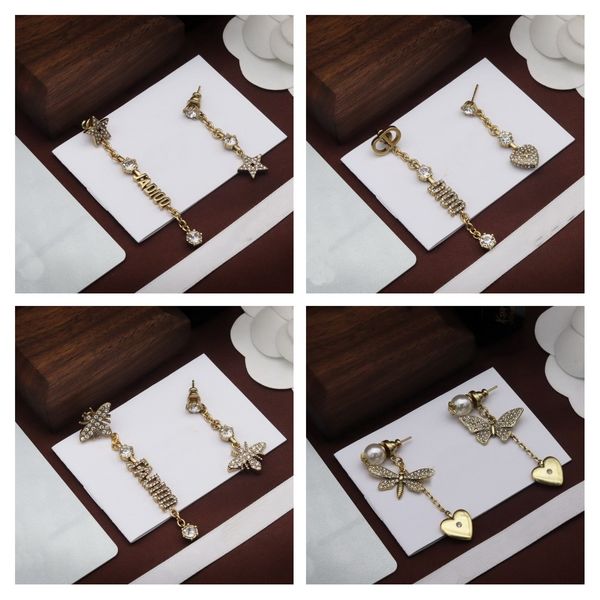 new designed vintage dangle earring micro inlays diamonds women's 18kgp retro brass d letter pendant celebrity ladies earring studs lux, Silver
new designed vintage dangle earring micro inlays diamonds women's 18kgp retro brass d letter pendant celebrity ladies earring studs lux, Silver