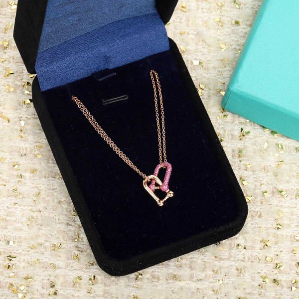 s925 silver charm pendant necklace with fuchsia diamond in 18k rose gold plated for women wedding jewelry gift have stamp velet bag ps4009a, Golden
s925 silver charm pendant necklace with fuchsia diamond in 18k rose gold plated for women wedding jewelry gift have stamp velet bag ps4009a, Golden