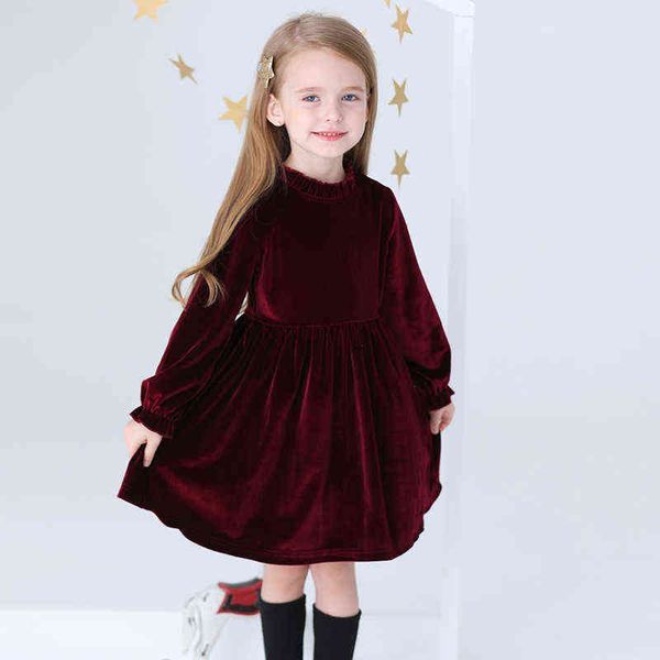 children dress winter girl dress for girls solid color gold velvet girls long sleeve dress l220715, Red;yellow
children dress winter girl dress for girls solid color gold velvet girls long sleeve dress l220715, Red;yellow